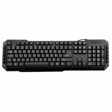 Wireless Keyboard 3GO KBDRILEUSB2 Black