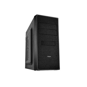 ATX Semi-tower Box Nox-Xtreme Coolbay RX Black