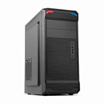 ATX Semi-tower Box Nox Kore USB 3.0 Black