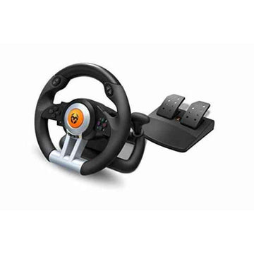 Racing Steering Wheel Krom NXKROMKWHL Black 2,4 m