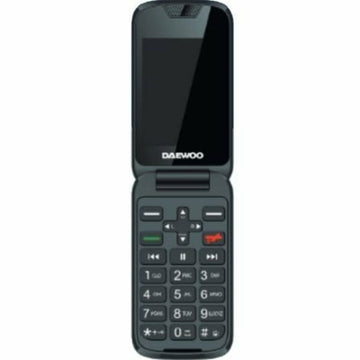 Mobile telephone for older adults Daewoo 2,8" 32 GB Black