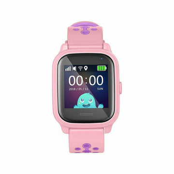 Smartwatch LEOTEC KIDS ALLO GPS 1,3" Pink Steel