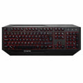 Gaming Keyboard Hiditec GKE010000 Black QWERTY