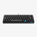 Keyboard Hiditec GKE010005 Black Spanish Qwerty QWERTY