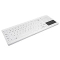 Wireless Keyboard Cherry AK-C7412F-GUS-W White Spanish Qwerty