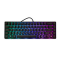 Keyboard CoolBox DG-TEC65-RGB Black Spanish Qwerty