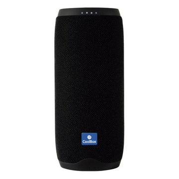 Bluetooth Speakers CoolBox Cool Stone 15 Black