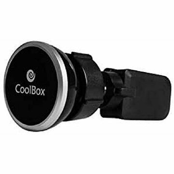 Mobile Support for Cars CoolBox CoolFix Black Silver