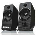 PC Speakers Nilox NXAPC02 Black 6 W USB