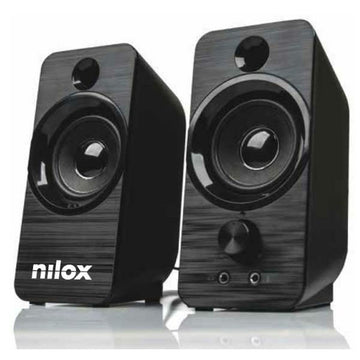 PC Speakers Nilox NXAPC02 Black 6 W USB