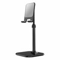 Mobile or tablet support DCU Ajustable Black