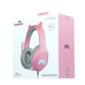 Headphones with Headband Tanooki FR-TEC Tanooki Pink