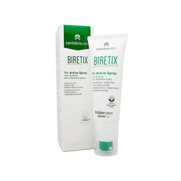 Anti-Brown Spot Treatment BIRETIX Tri-Active Spray 100 ml Anti-imperfections