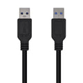 USB Cable Aisens A105-0447 Black