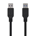 USB Cable Aisens Black