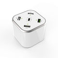 Usb Charger Aisens ASCH-5PQC-W White