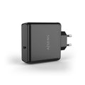 Charger Aisens ASCH-1PD60-BK Black USB-C (1 Unit)