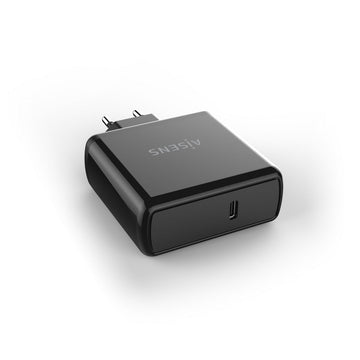 Charger Aisens PD 3.0 QC 3.0 USB-C Black 60 W