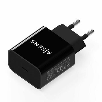 Wall Charger Aisens A110-0538 Black 50 W
