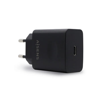 Charger Aisens ASCH-1PD20-BK Black 20 W USB-C