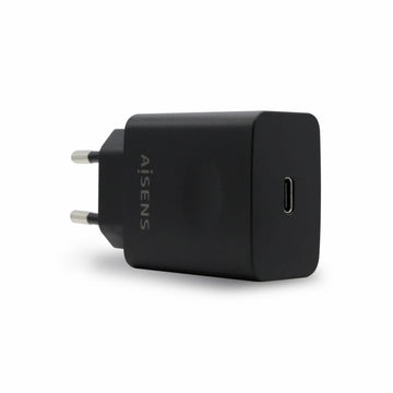 Charger Aisens PD 3.0 USB-C Black 20 W