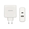 Wall Charger Aisens ASCH-2PD45A-W USB-C 57 W White