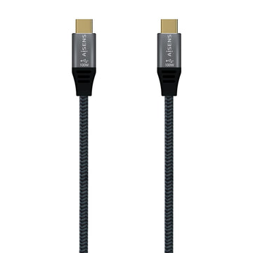 Cable USB C Aisens A107-0672 1,5 m Grey