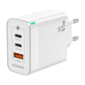 Wall Charger Aisens Gan White 65 W