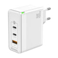 Wall Charger Aisens Gan White 100 W