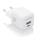 Wall Charger Aisens ASCH-20W2P010-W White (1 Unit)