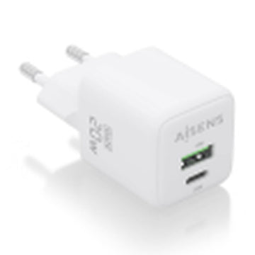 Wall Charger Aisens White (1 Unit)