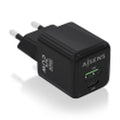 Wall Charger Aisens Black (1 Unit)