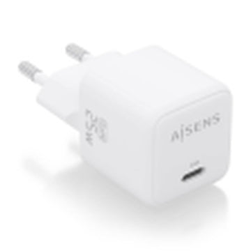Wall Charger Aisens White 25 W (1 Unit)