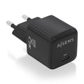 Wall Charger Aisens ASCH-25W1P013-BK Black 25 W (1 Unit)