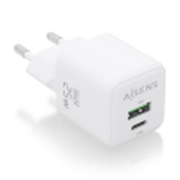 Wall Charger Aisens White 25 W (1 Unit)