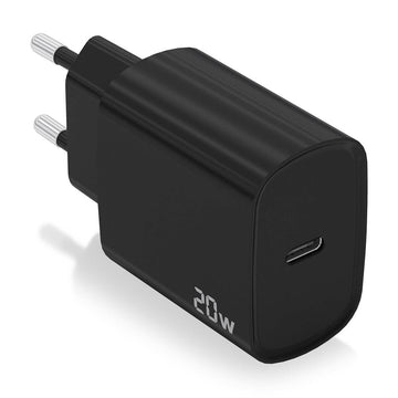 Wall Charger Aisens A110-0753 Black 20 W (1 Unit)