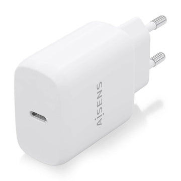 Wall Charger Aisens A110-0756 White 25 W (1 Unit)