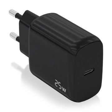 Wall Charger Aisens A110-0757 Black Multicolour 25 W (1 Unit)