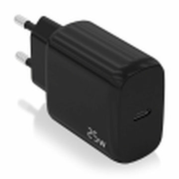 Wall Charger Aisens A110-0757 Black 25 W