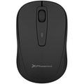 Optical Wireless Mouse Phoenix M250 Black (1 Unit)