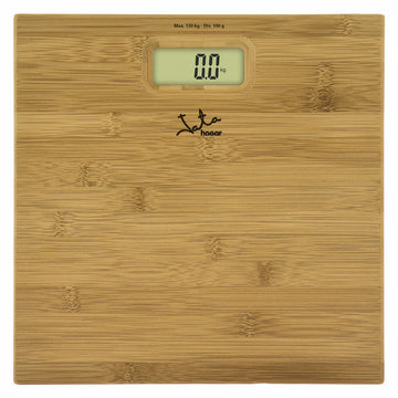 Digital Bathroom Scales JATA 489  * Brown Wood Metal