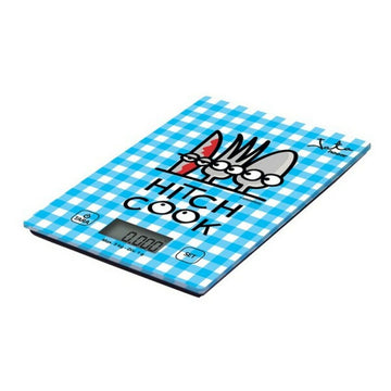 Digital Kitchen Scale JATA 732K Kukuxumusu Blue 5 kg