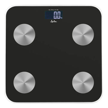 Digital Bathroom Scales JATA HBAS1155 Black Glass Tempered Glass 180 kg