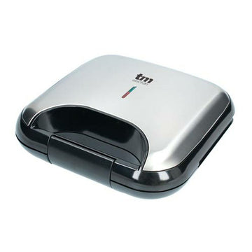 Sandwich Maker TM Electron Steel 750 W Double