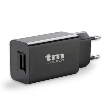 Wall Charger TM Electron Black 5 V USB