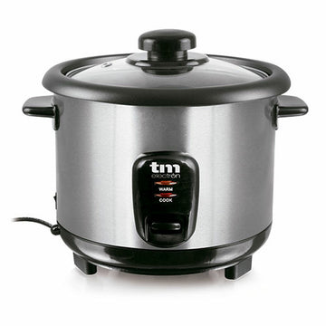 Rice Cooker TM Electron Steel Glass Stainless steel 400 W 1 L