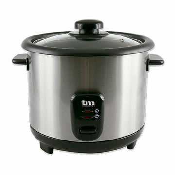 Rice Cooker TM Electron Steel Glass Stainless steel 500 W 1,5 L