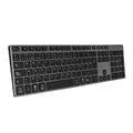 Wireless Keyboard Subblim SUB-KB-3ADE301 Grey Spanish Qwerty QWERTY Bluetooth 3.0