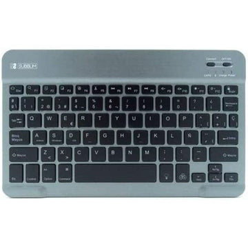 Bluetooth Keyboard Subblim SUB-KBT-SMBL31 Grey Spanish Qwerty