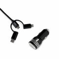 Universal USB Car Charger + USB-C Cable Subblim SUB-CHG-4CC002